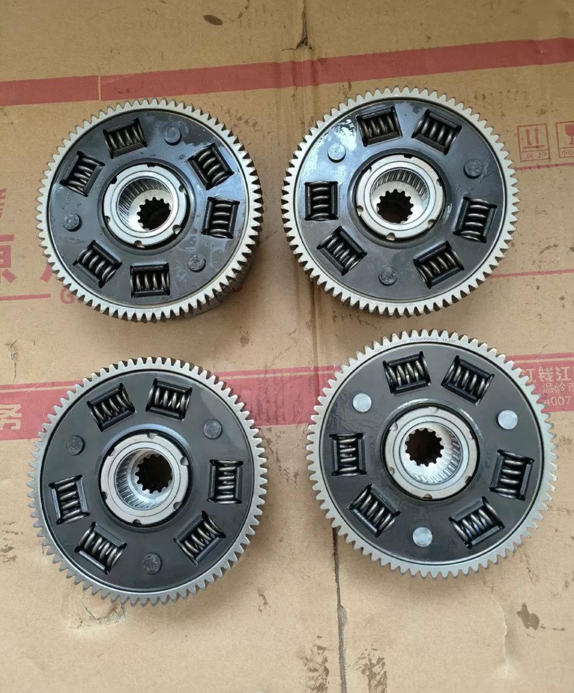 TRK502/X Benelli original sliding clutch