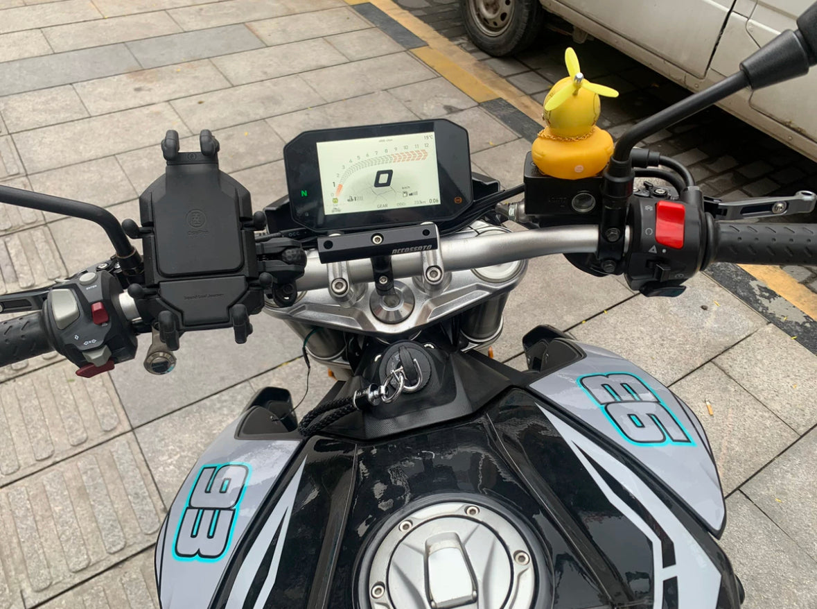 VOGE DS500 DS650 500R upgrade 525 screen