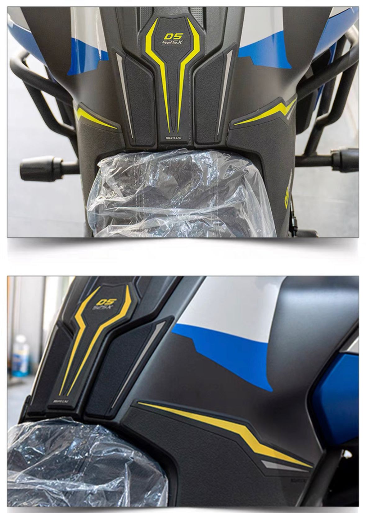 DS525x Rubber non-slip stickers