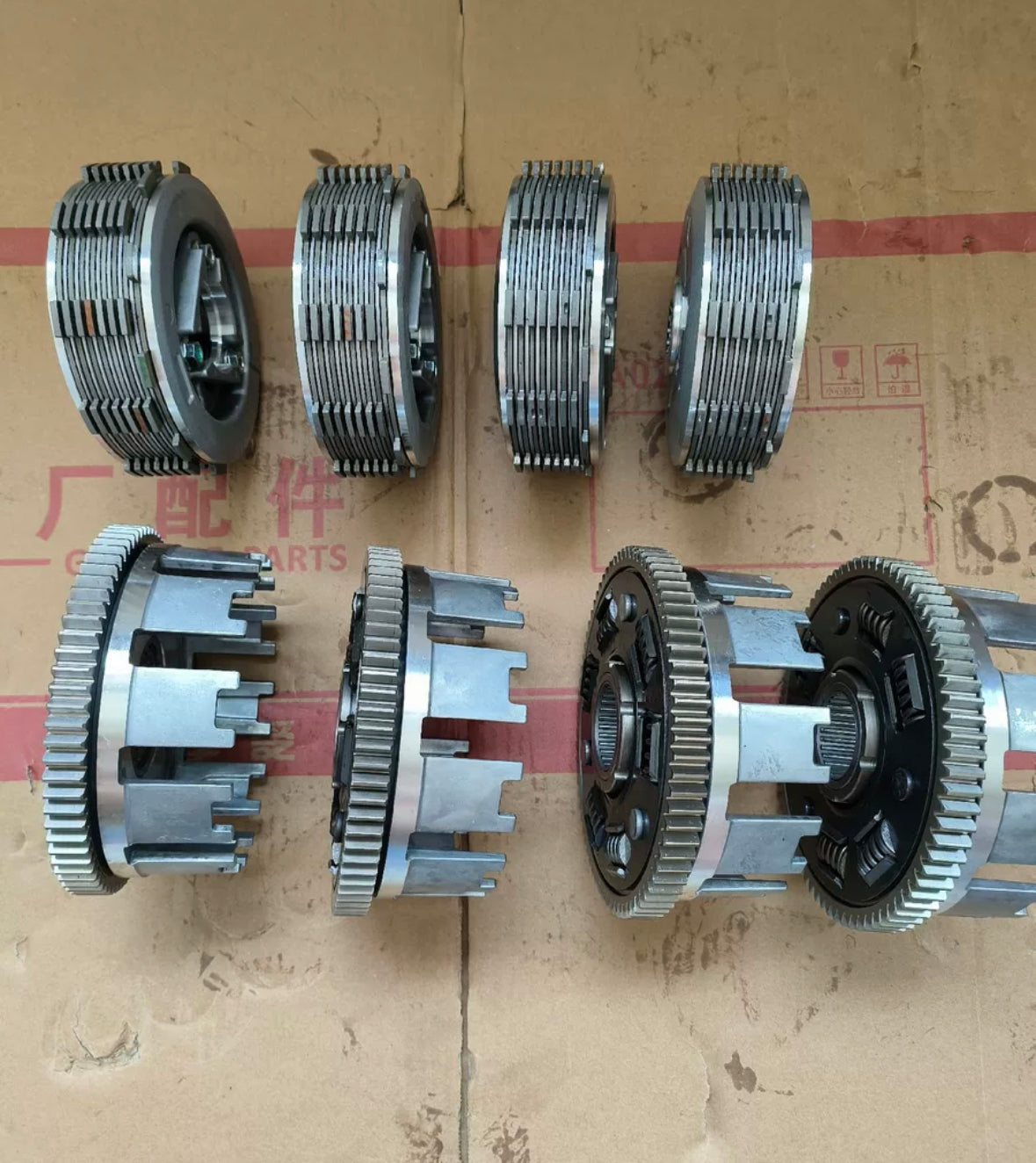 TRK502/X Benelli original sliding clutch