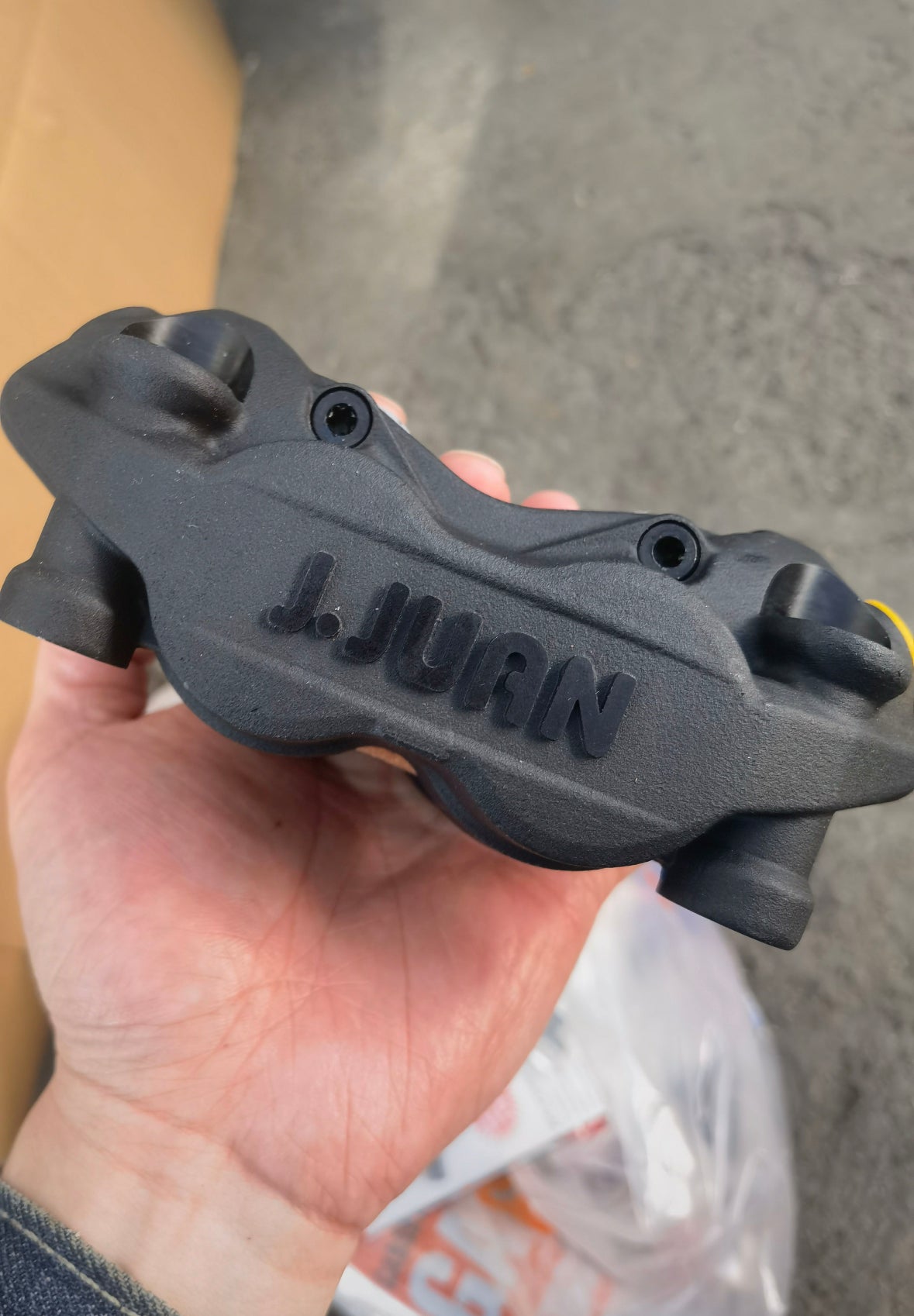 CFMOTO CLX700 Original double disc brake modification