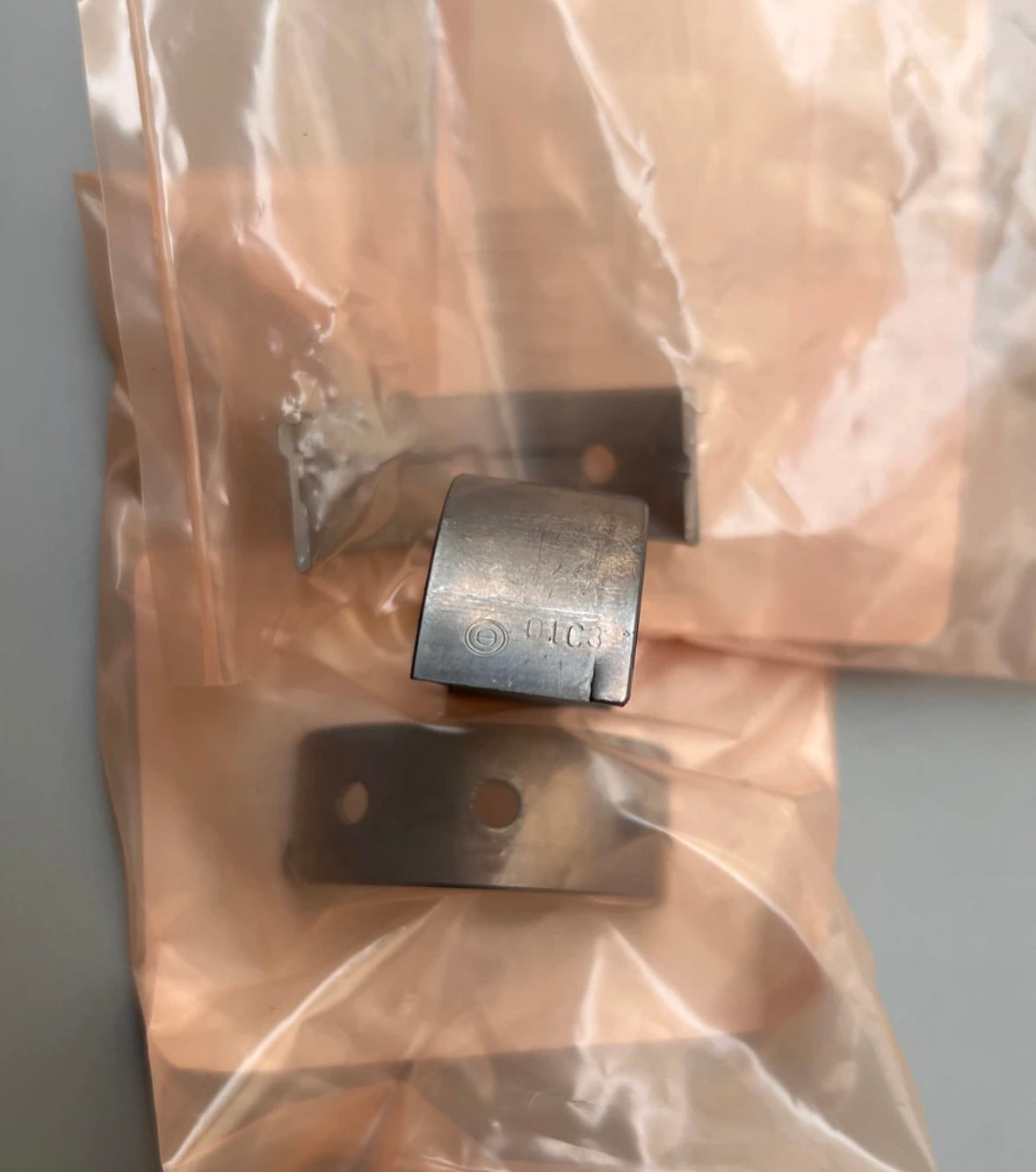 VOGE KE500 series Crankshaft tiles (copper) DS500 500r 500ac