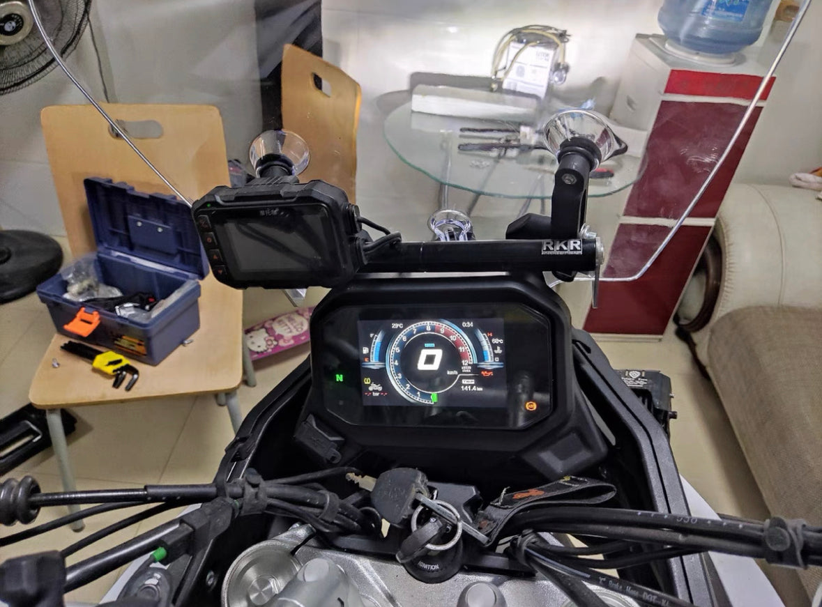 VOGE DS500 DS650 500R upgrade 525 screen