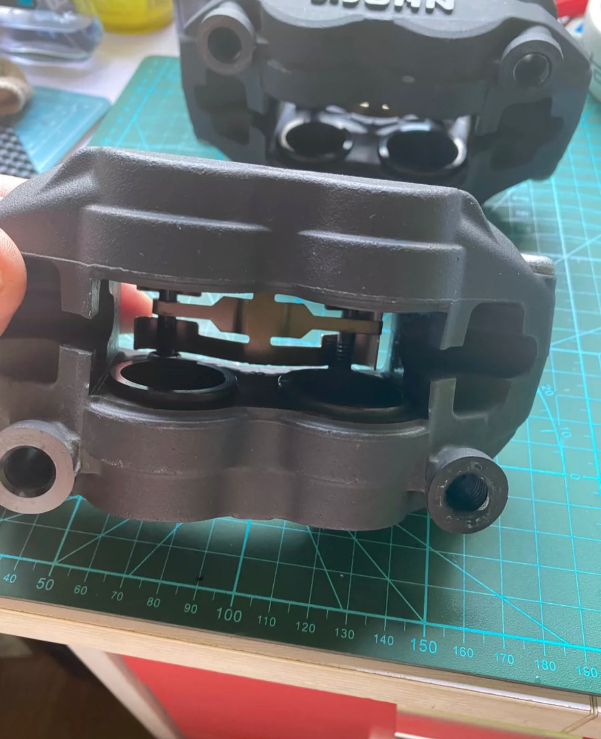 TRK502/X 21 style brake