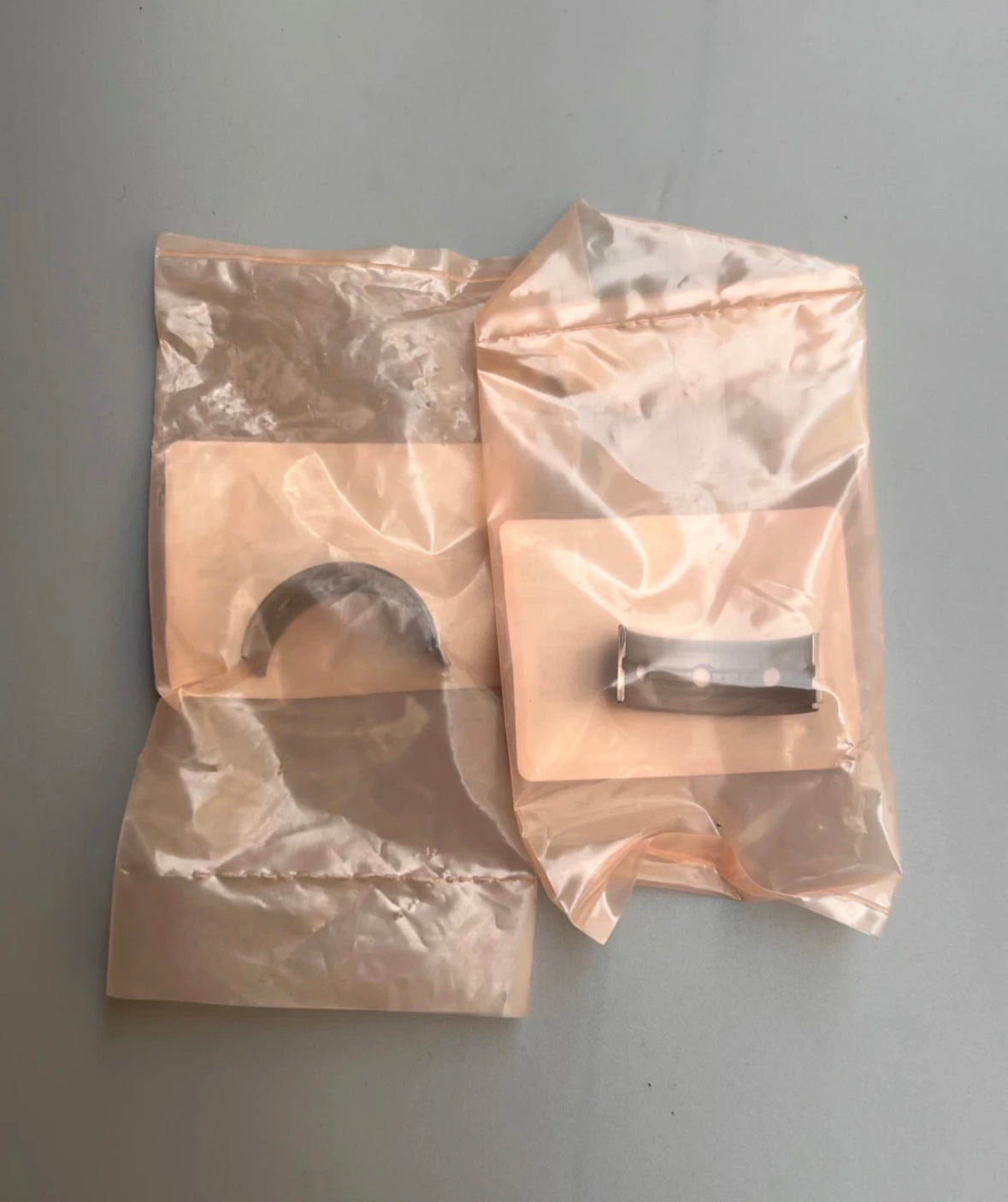 VOGE KE500 series Crankshaft tiles (copper) DS500 500r 500ac