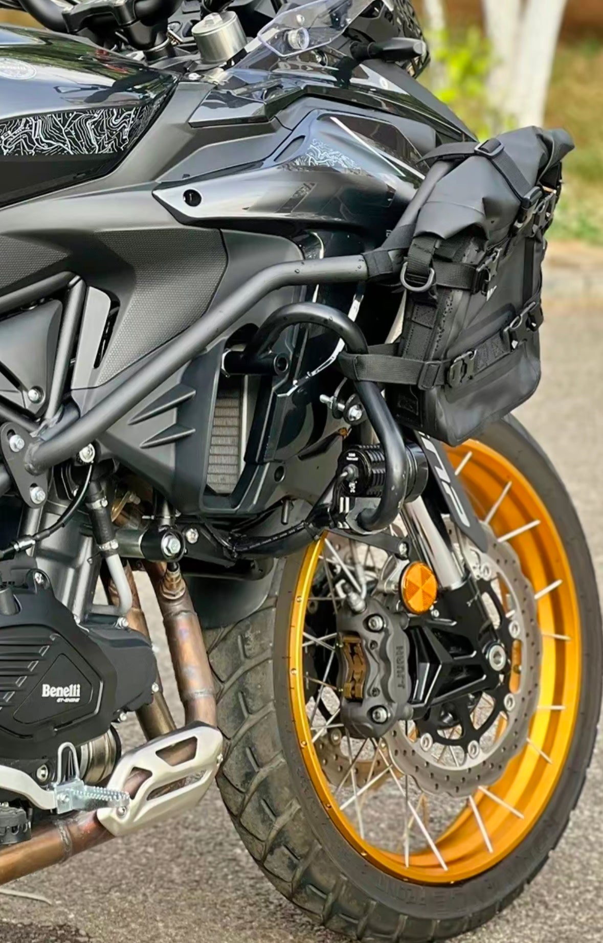TRK502/X 21 style brake