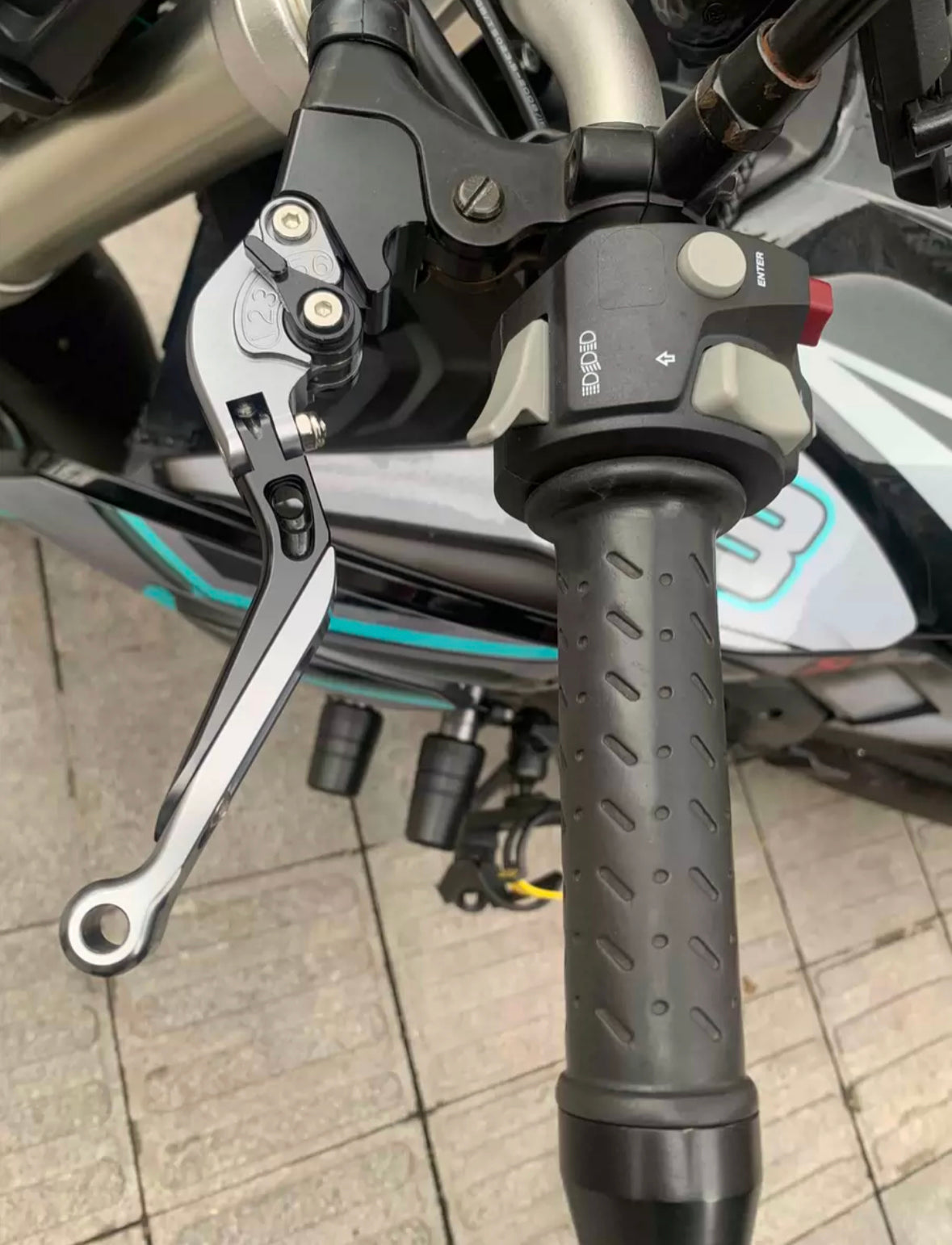 VOGE DS500 DS650 500R upgrade 525 screen