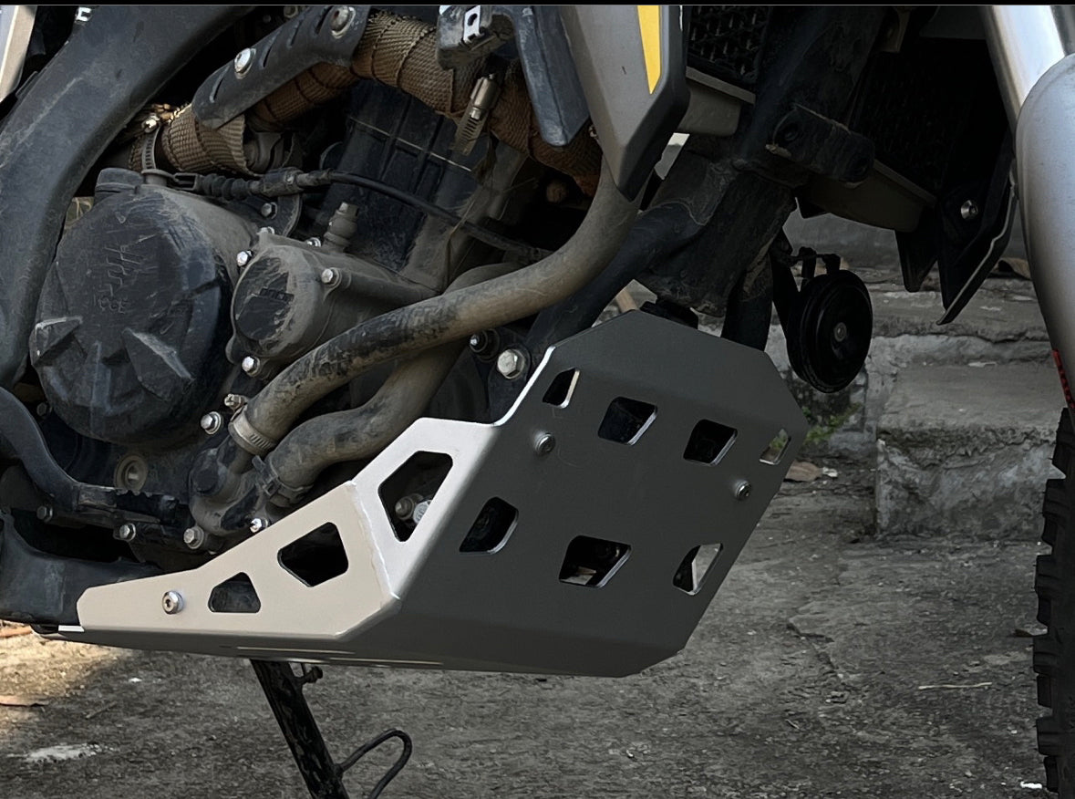 VOGE GY300 engine protection Enhanced