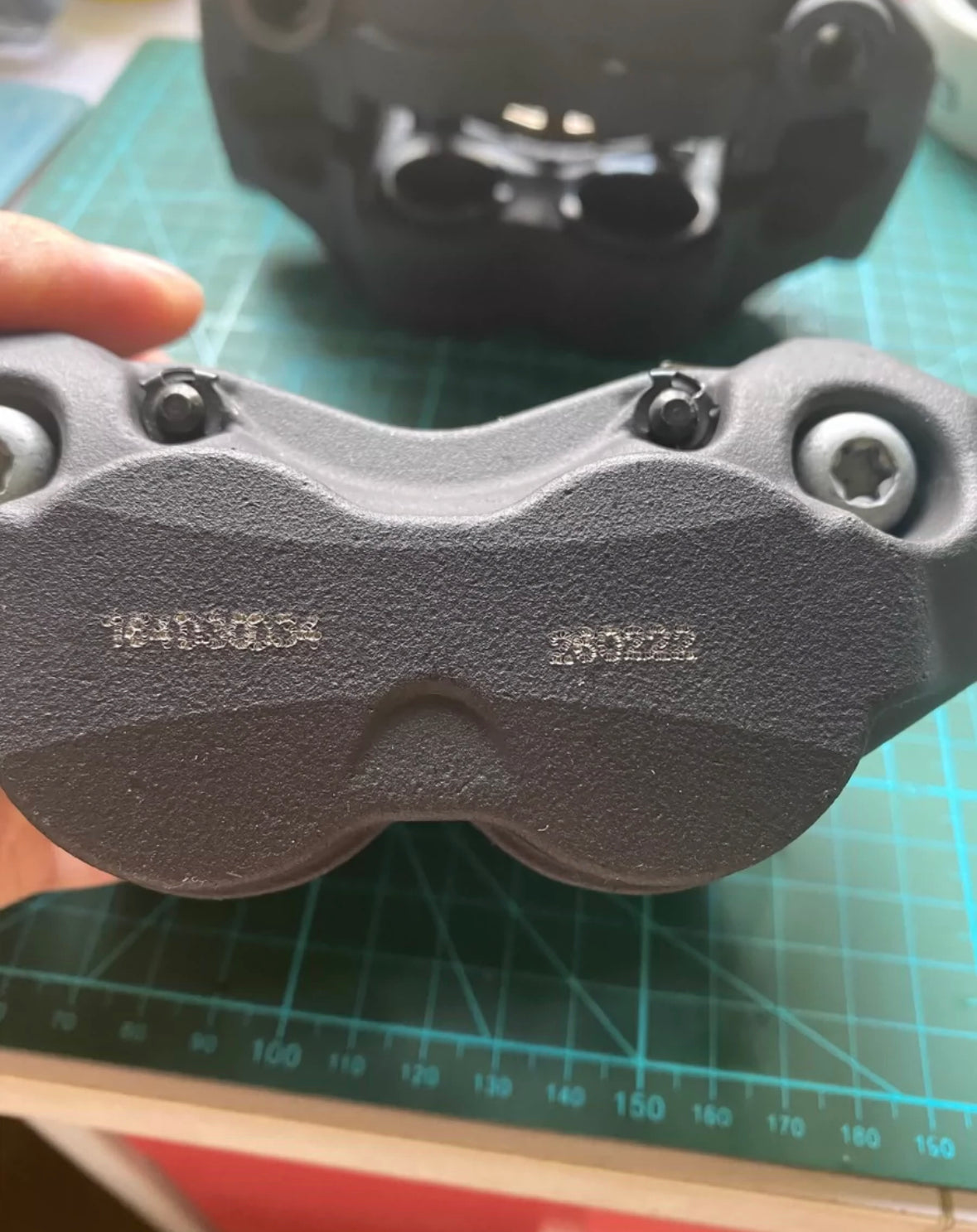 TRK502/X 21 style brake