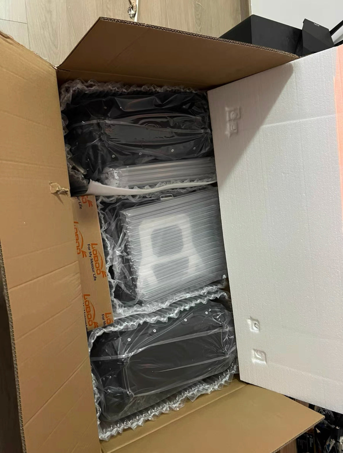 VOGE DS525X Customized loboo aluminum box