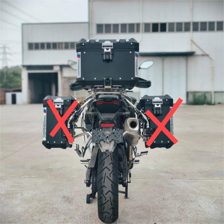 DSX900 Aluminum alloy tail box (40/45L)