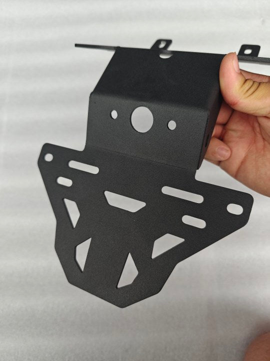 DS525X License Plate Bracket