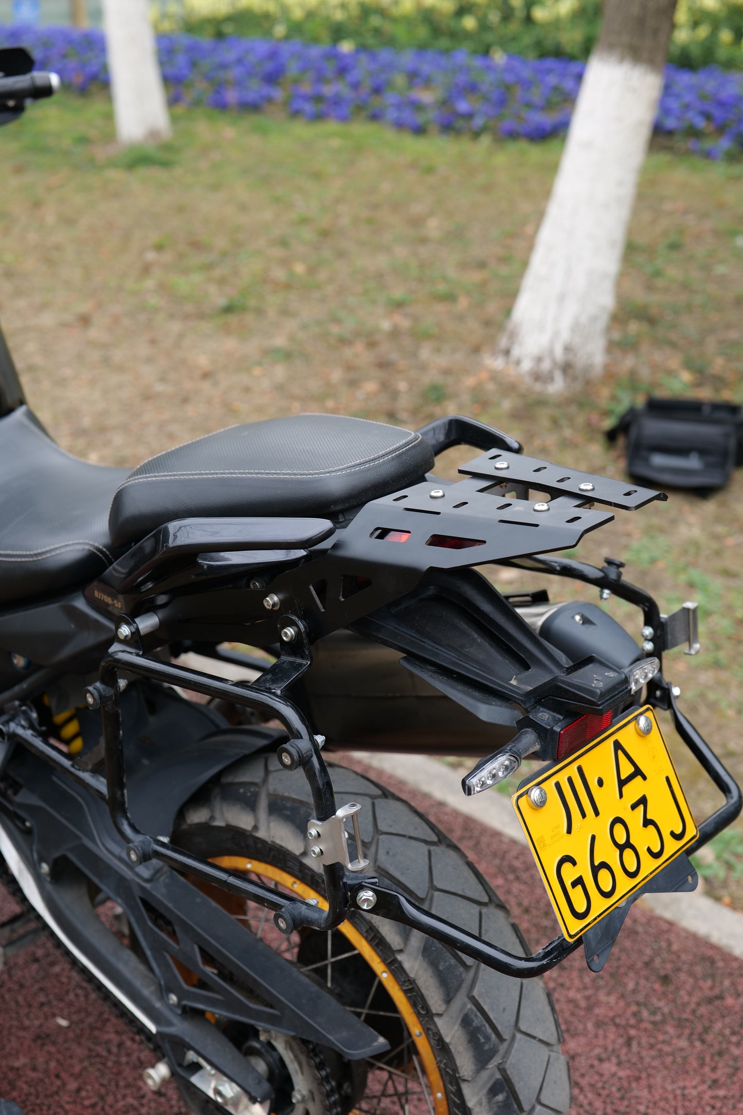 TRK702/X Rear shelf (Model C)