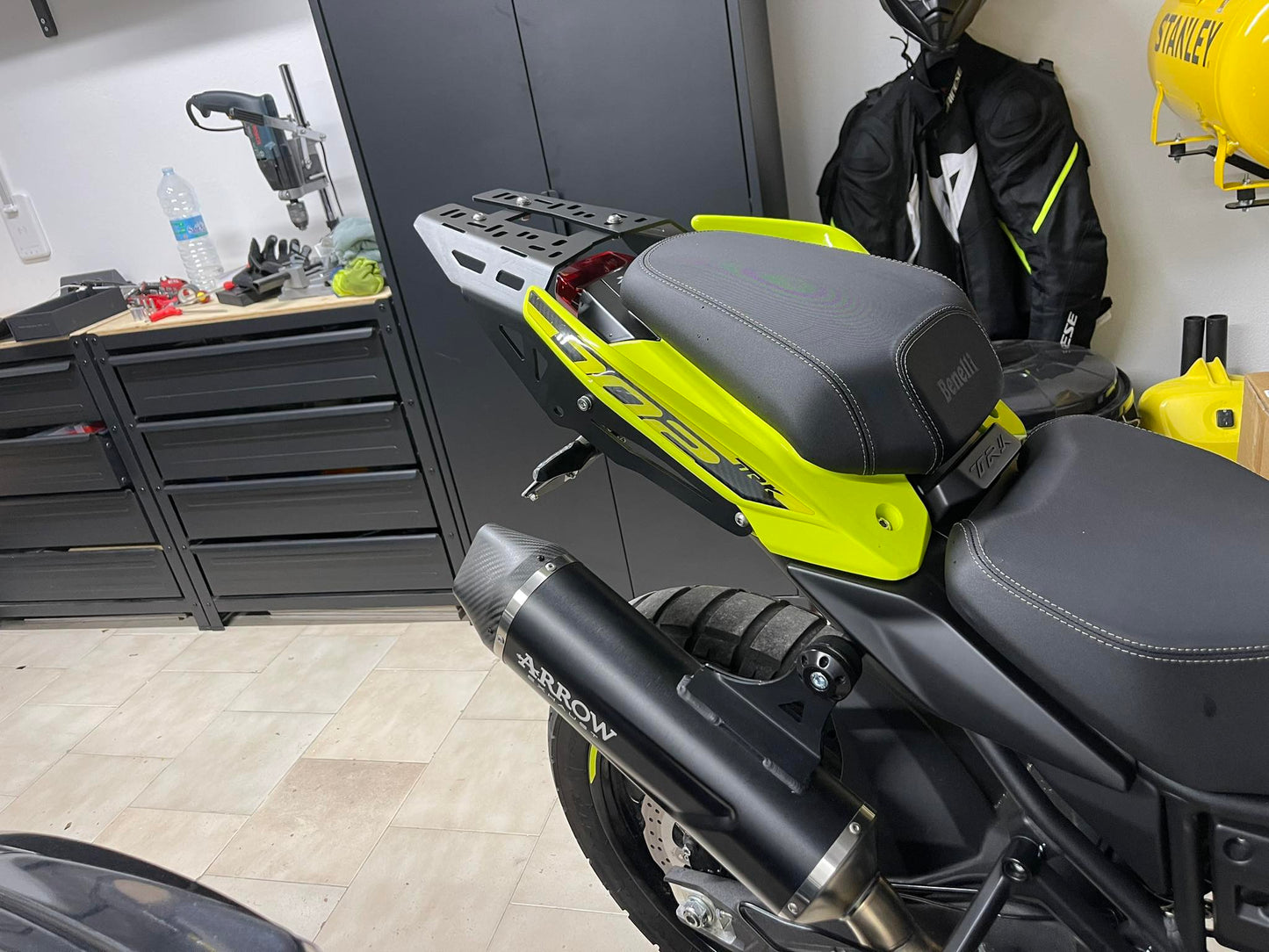 TRK702/X Rear shelf (Model C)