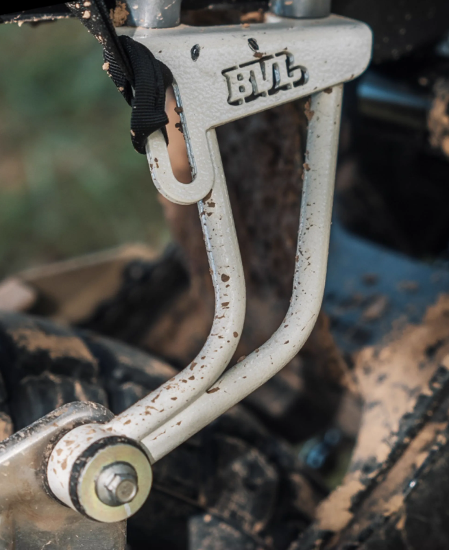 450MT exhaust support (C)