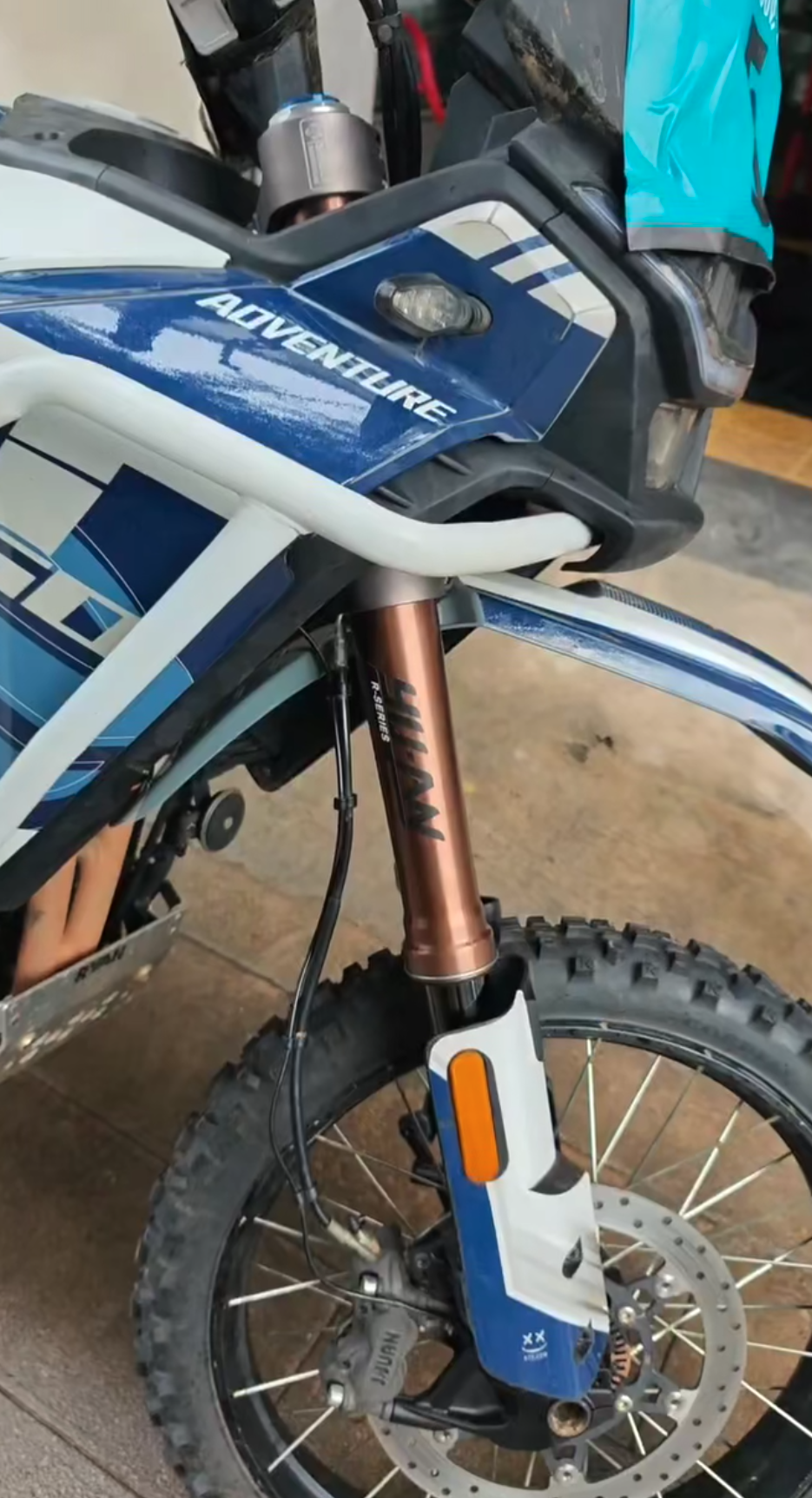 450MT Front shock absorber (aftermarket)