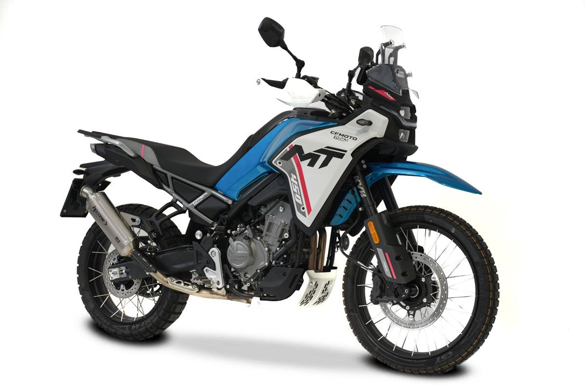 450MT SP-2 SHORT TITANIUM SLIP-ON EXHAUST（HP Corse）