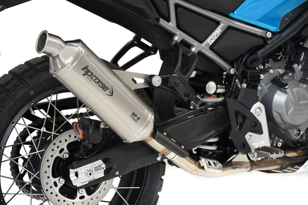 450MT SP-2 SHORT TITANIUM SLIP-ON EXHAUST（HP Corse）