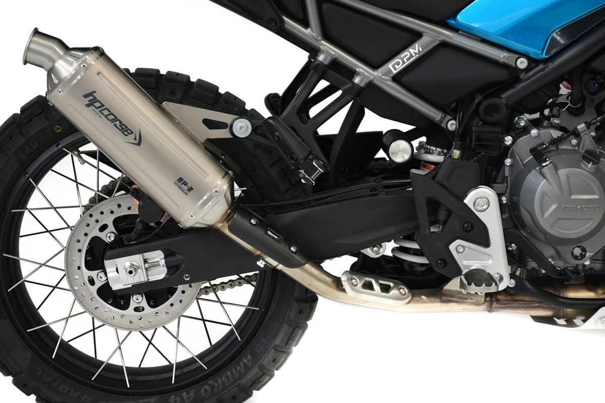 450MT SP-2 SHORT TITANIUM SLIP-ON EXHAUST（HP Corse）