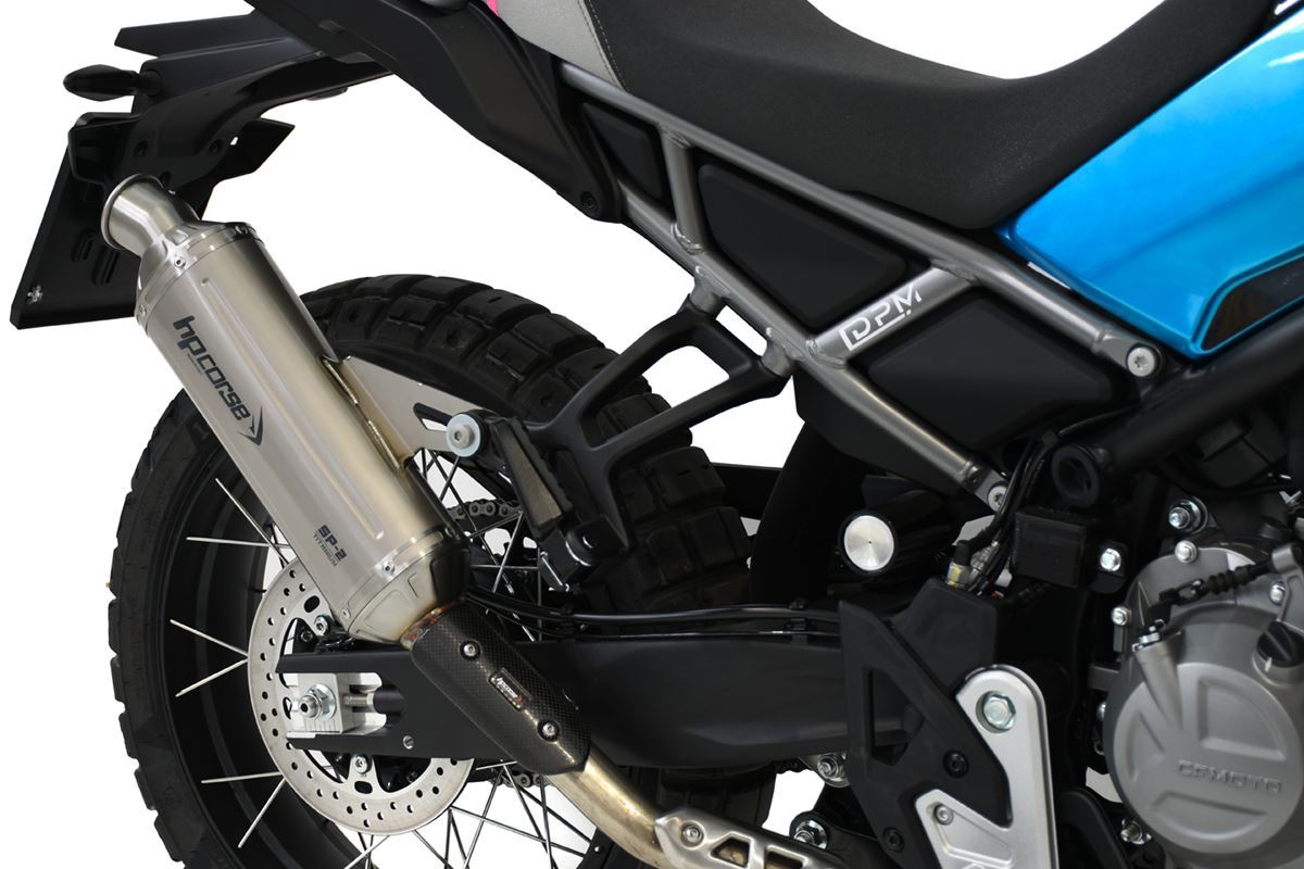 450MT SP-2 SHORT TITANIUM SLIP-ON EXHAUST（HP Corse）