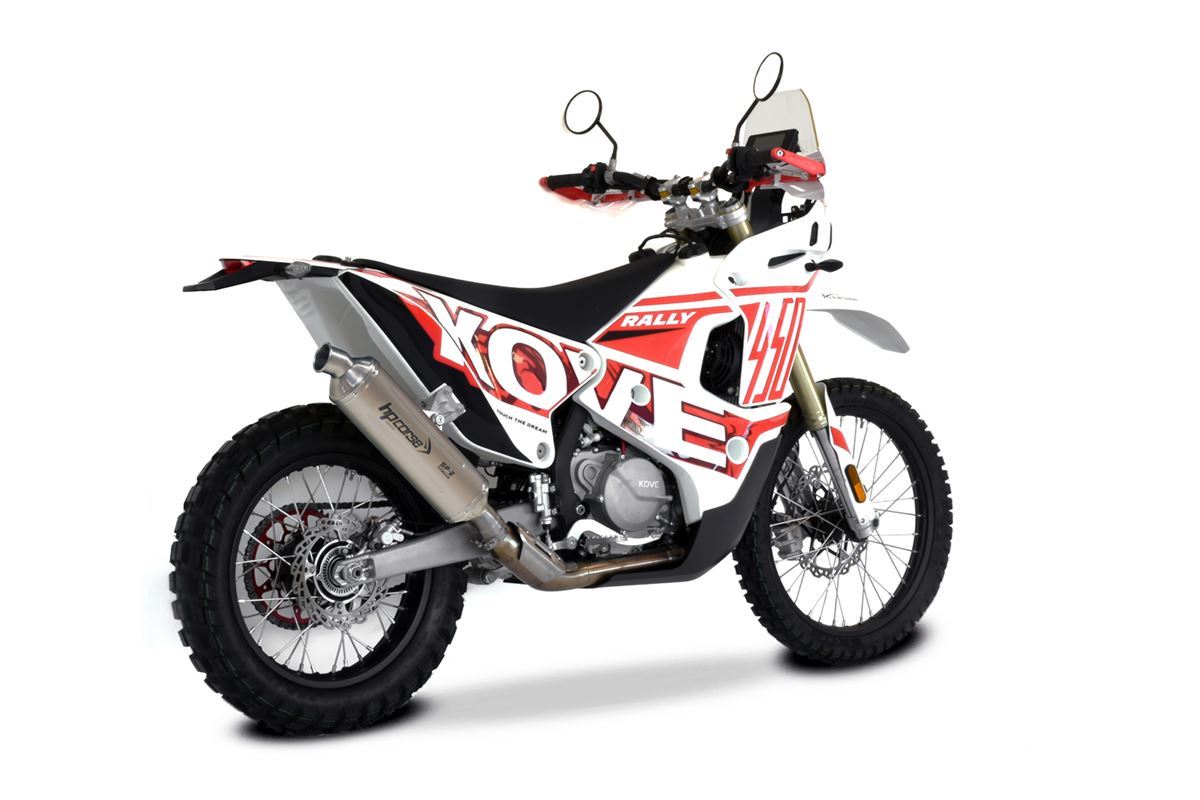 450RALLY SP-2 400 TITANIUM SLIP-ON EXHAUST（HP Corse）