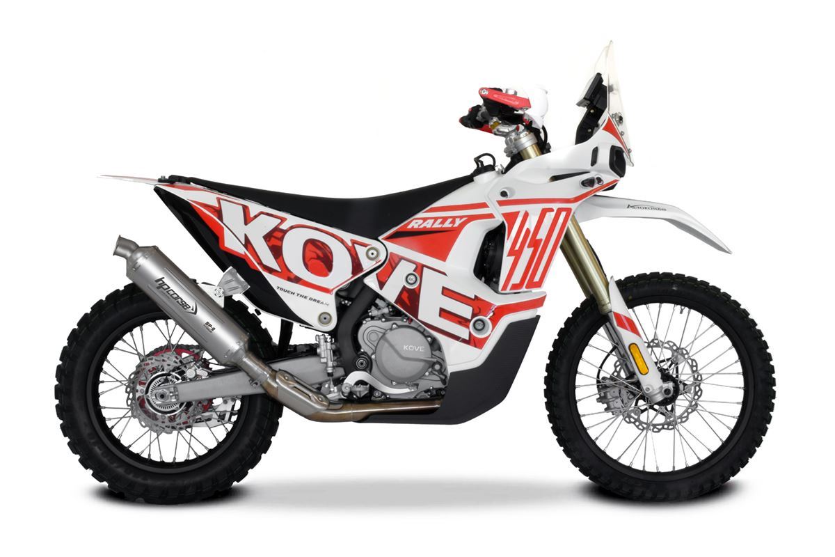 450RALLY SP-2 400 TITANIUM SLIP-ON EXHAUST（HP Corse）