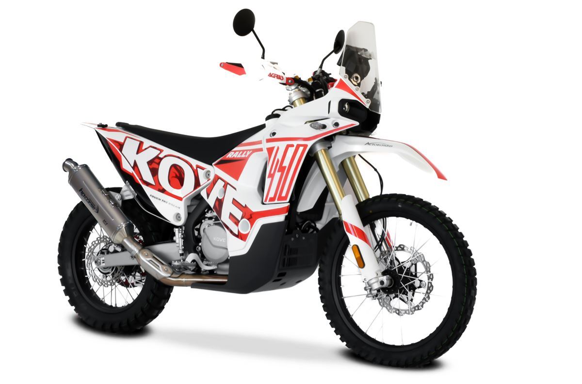 450RALLY SP-2 400 TITANIUM SLIP-ON EXHAUST（HP Corse）