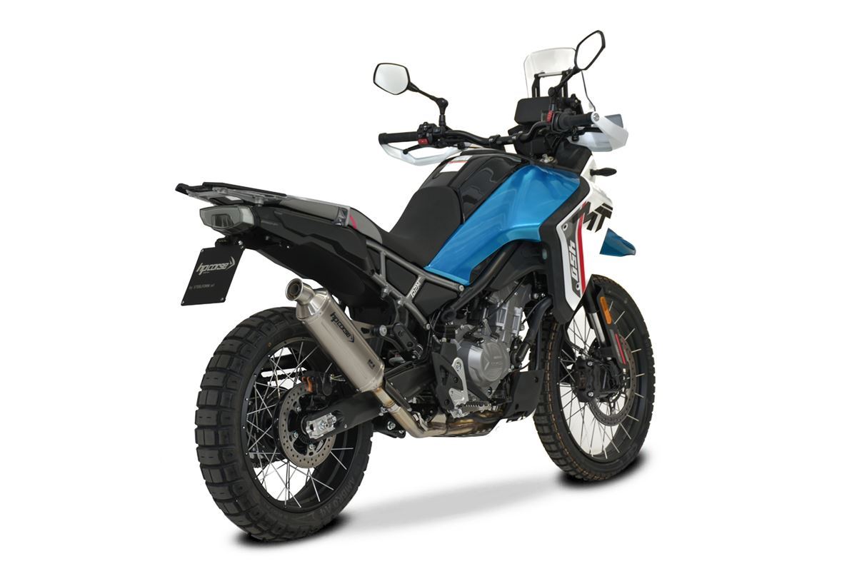 450MT SP-2 SHORT TITANIUM SLIP-ON EXHAUST（HP Corse）