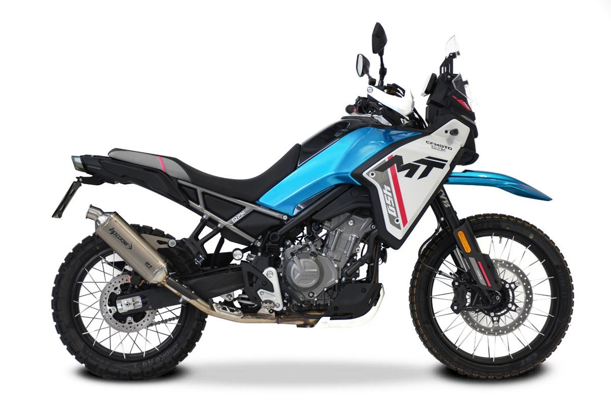450MT SP-2 SHORT TITANIUM SLIP-ON EXHAUST（HP Corse）