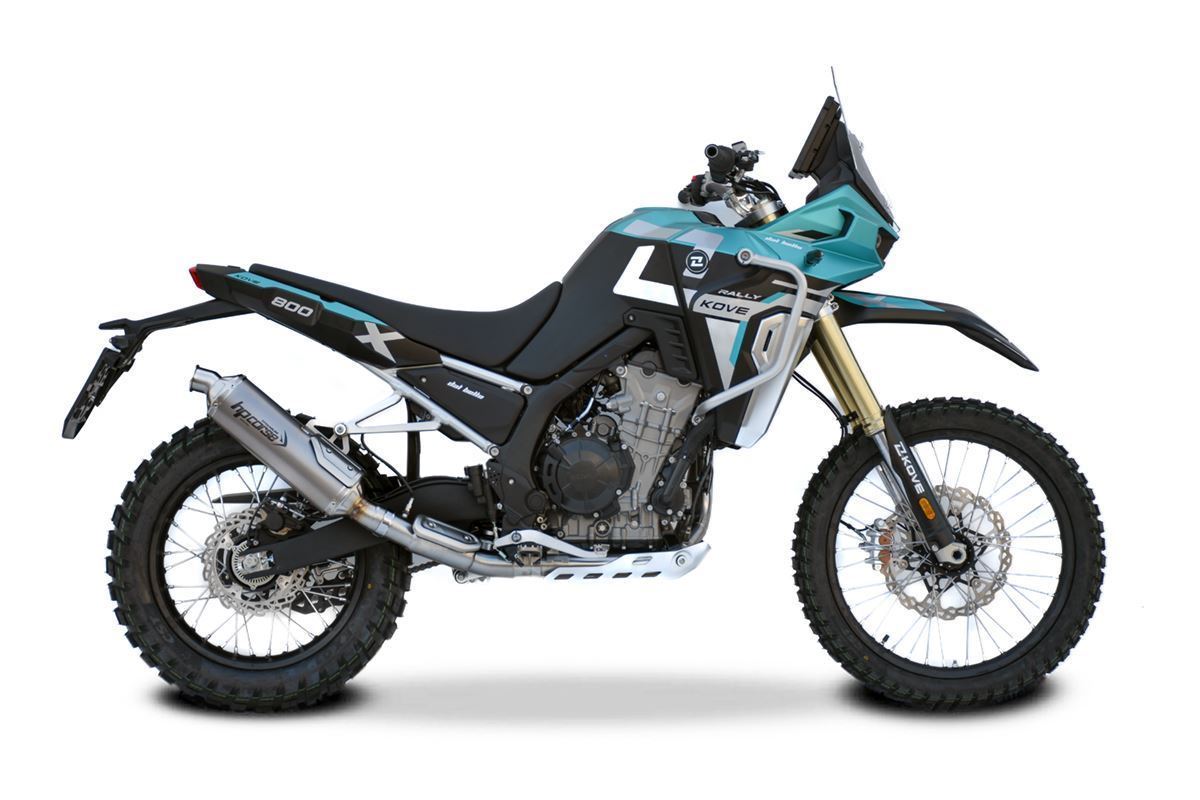 Kove 800X SP-1 350 EVO TITANIUM SLIP-ON EXHAUST（HP Corse）
