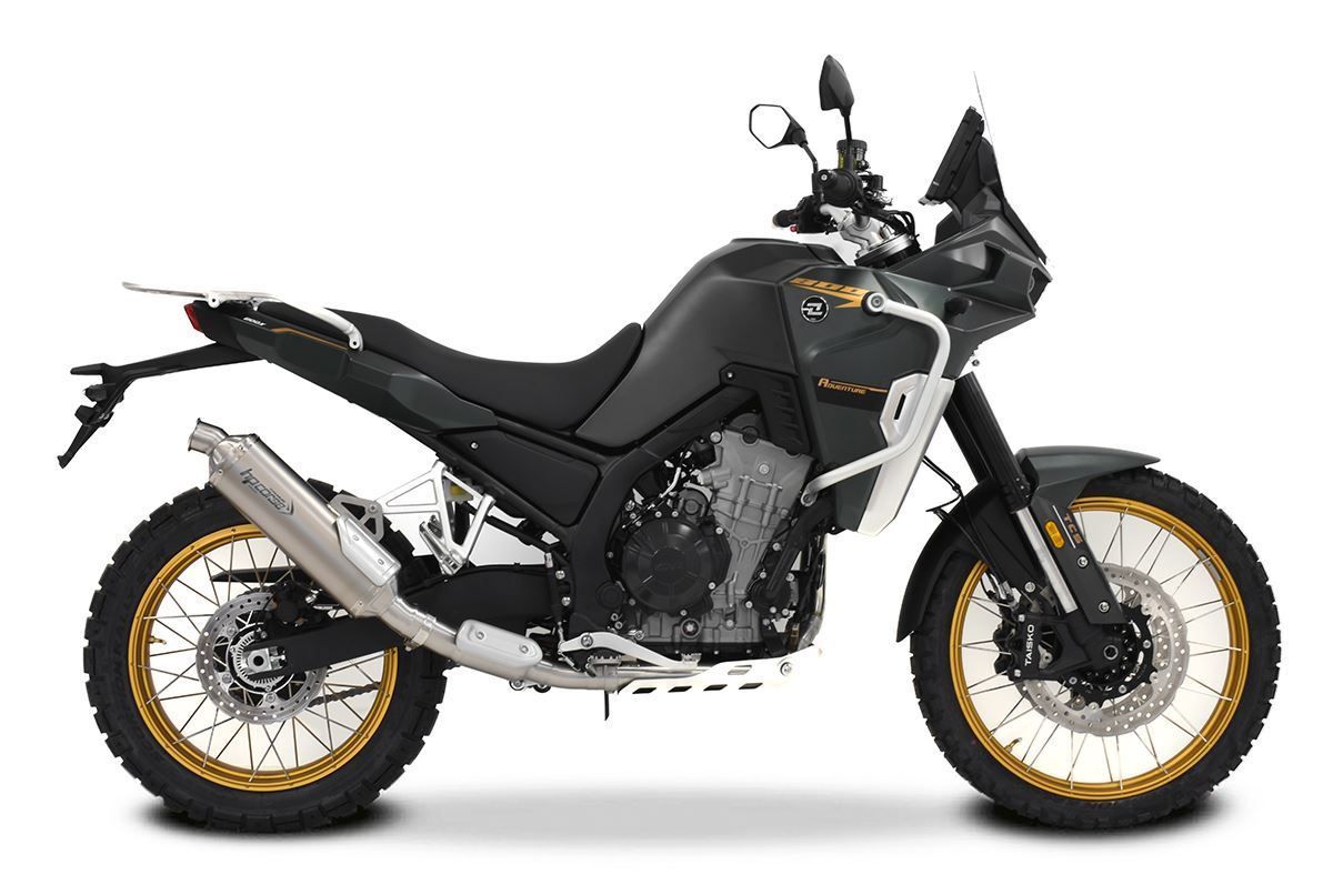 Kove 800X SP-1 350 EVO TITANIUM SLIP-ON EXHAUST（HP Corse）