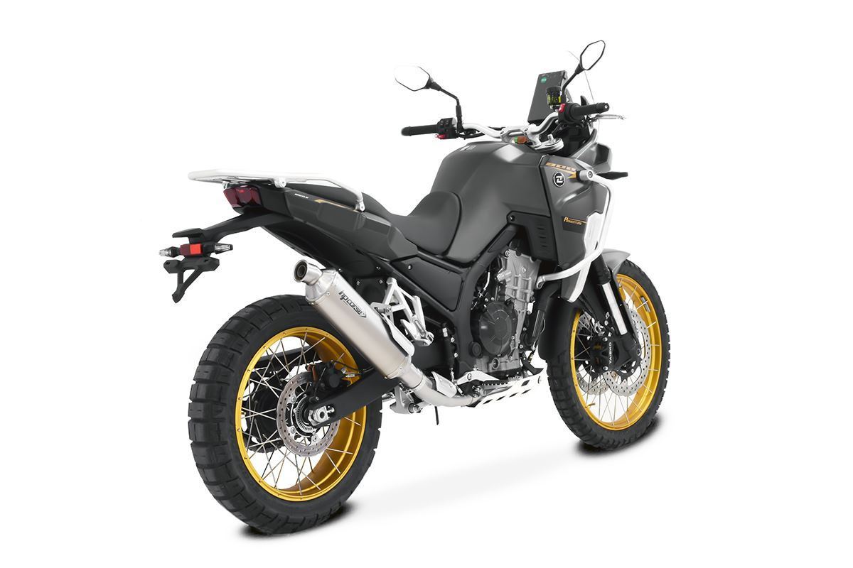 Kove 800X SP-1 350 EVO TITANIUM SLIP-ON EXHAUST（HP Corse）