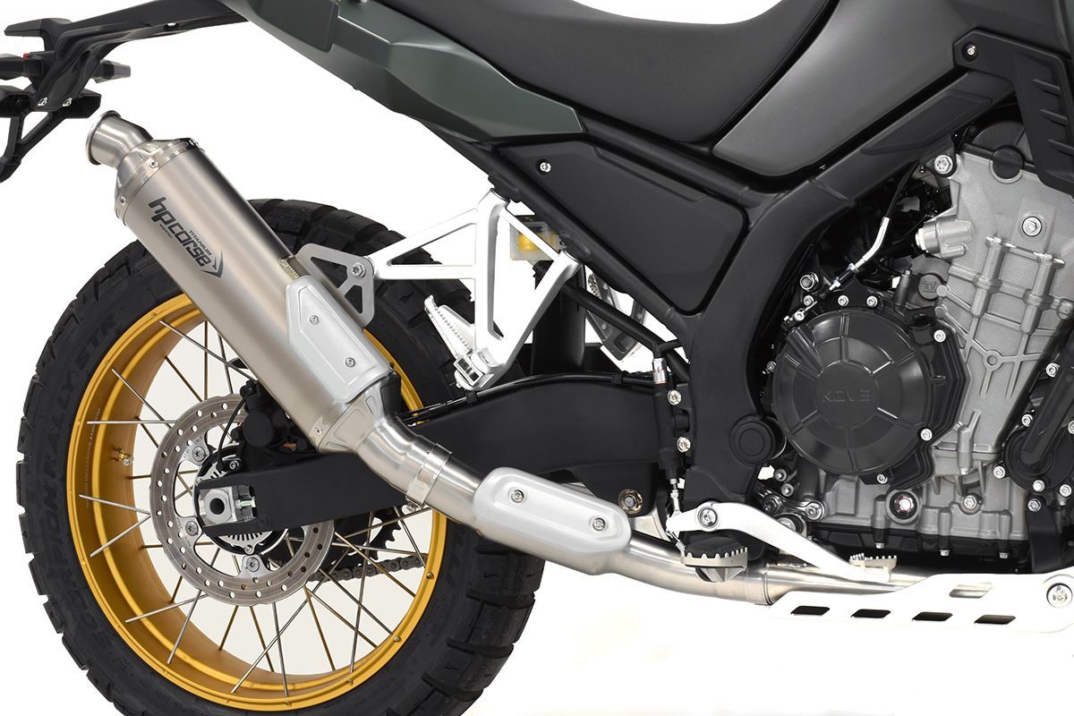 Kove 800X SP-1 350 EVO TITANIUM SLIP-ON EXHAUST（HP Corse）