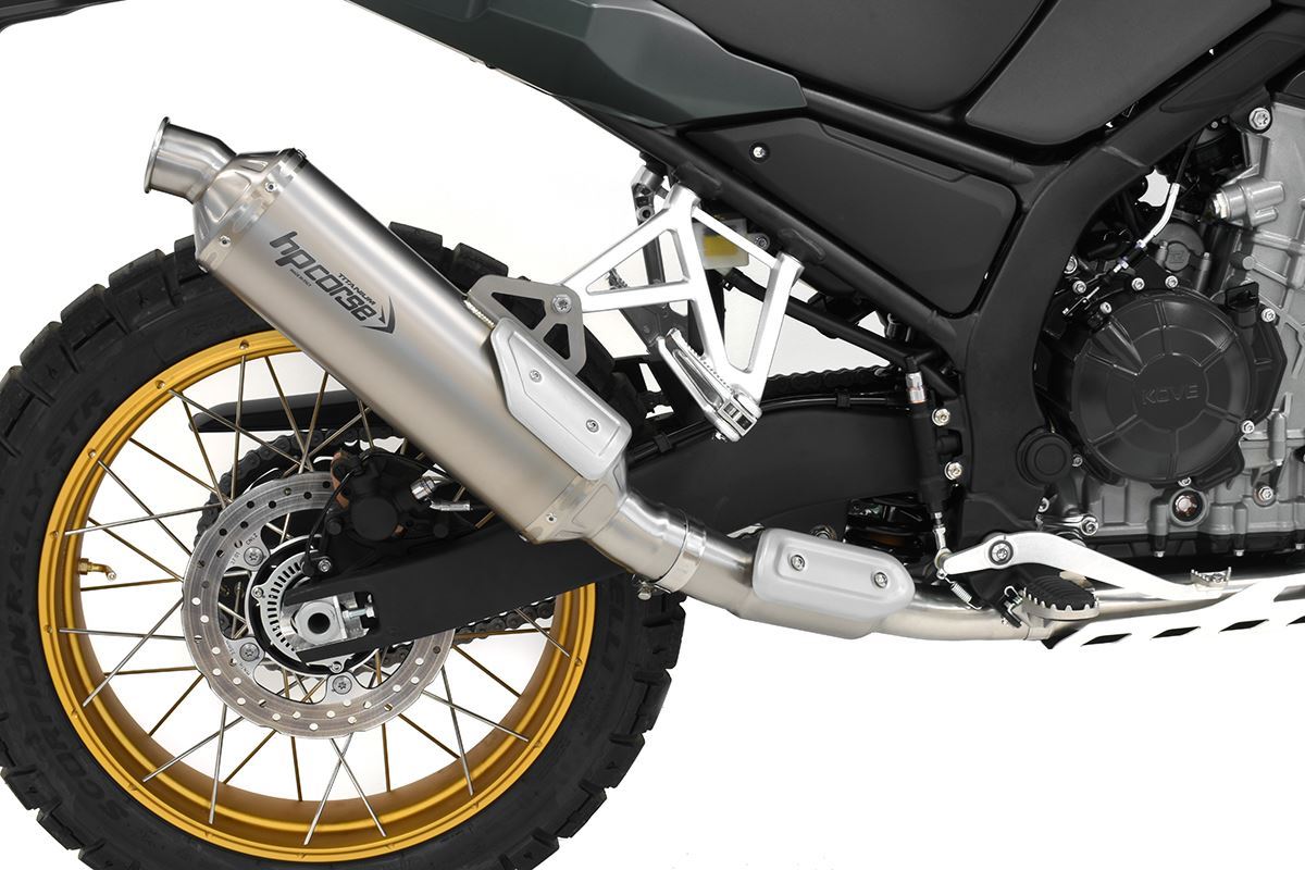 Kove 800X SP-1 350 EVO TITANIUM SLIP-ON EXHAUST（HP Corse）