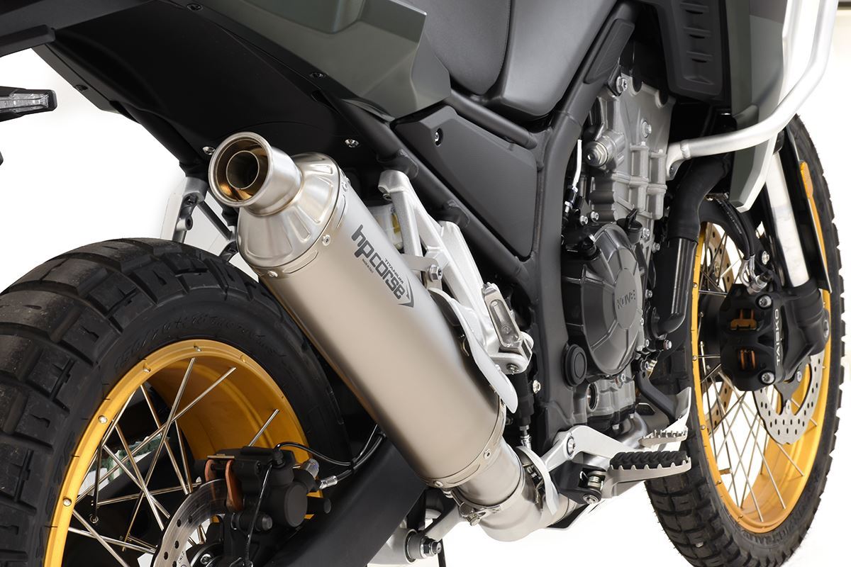 Kove 800X SP-1 350 EVO TITANIUM SLIP-ON EXHAUST（HP Corse）