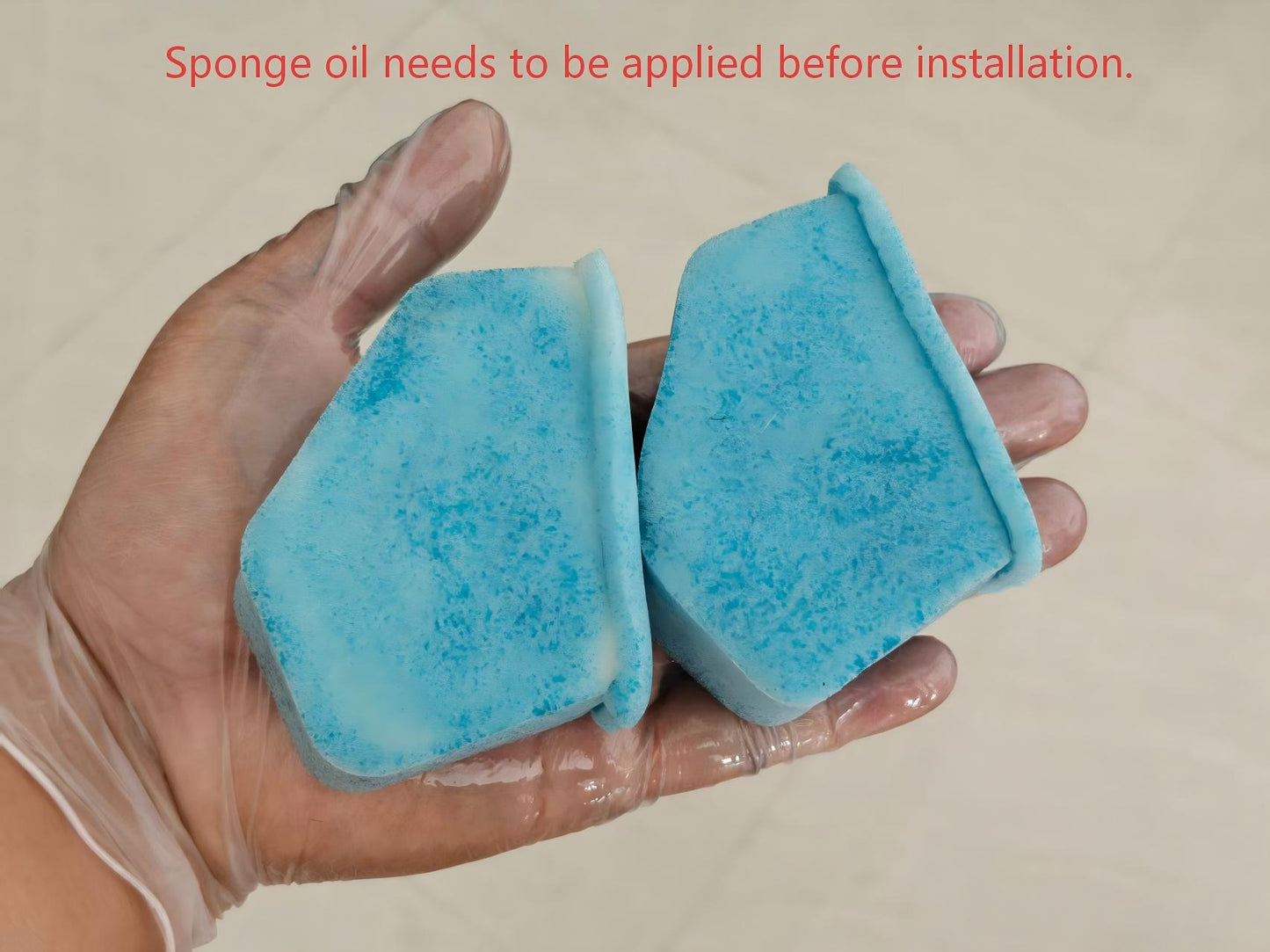 Kove 800X Pre-filter （sponge）