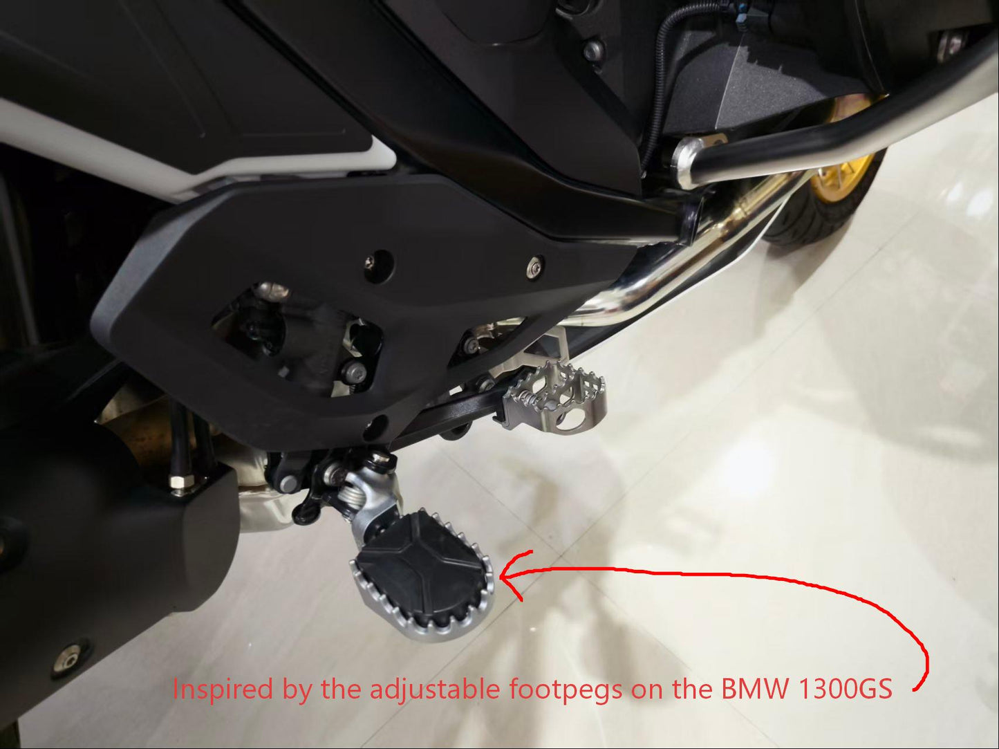 Pedal For 450MT （-2cm）- B