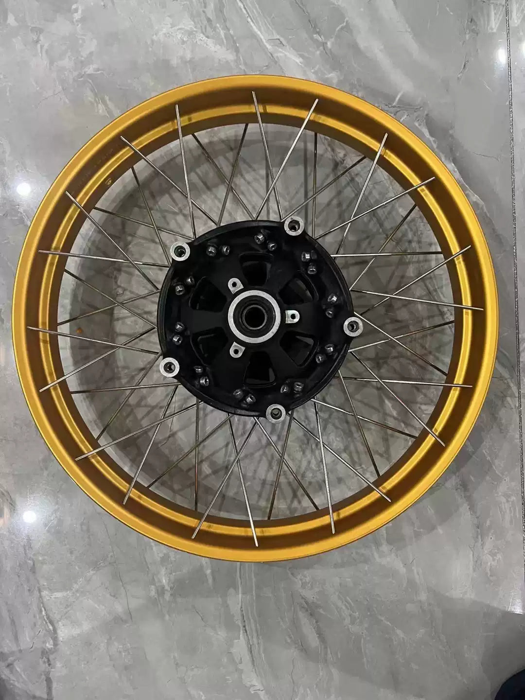 DS525X Original wheels (tubeless)