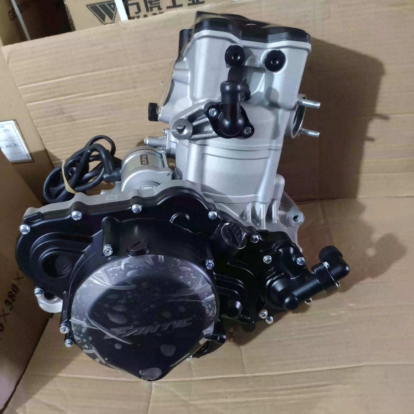 NC450 engine