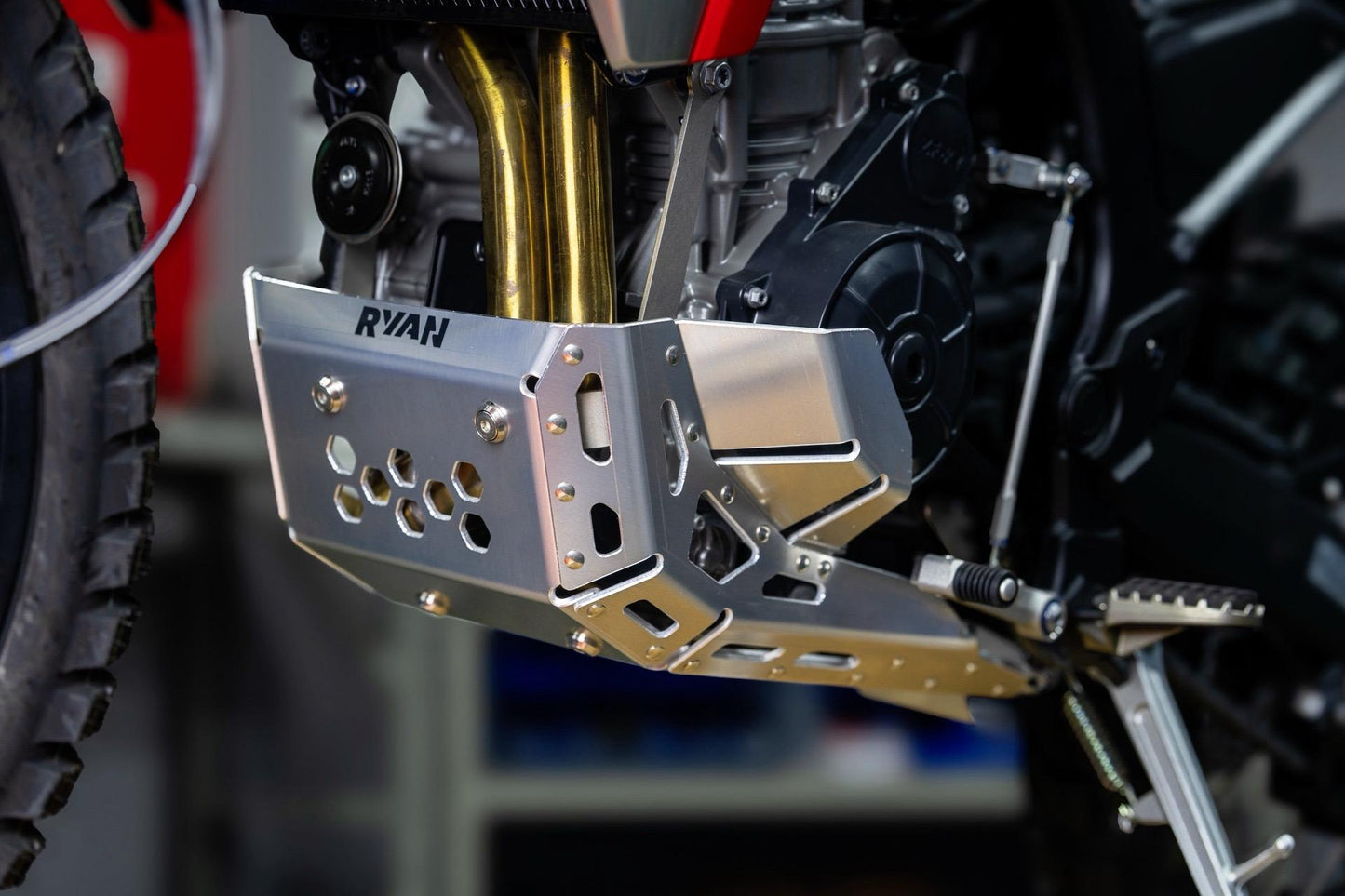 Kove 800X  engine protection (E model)