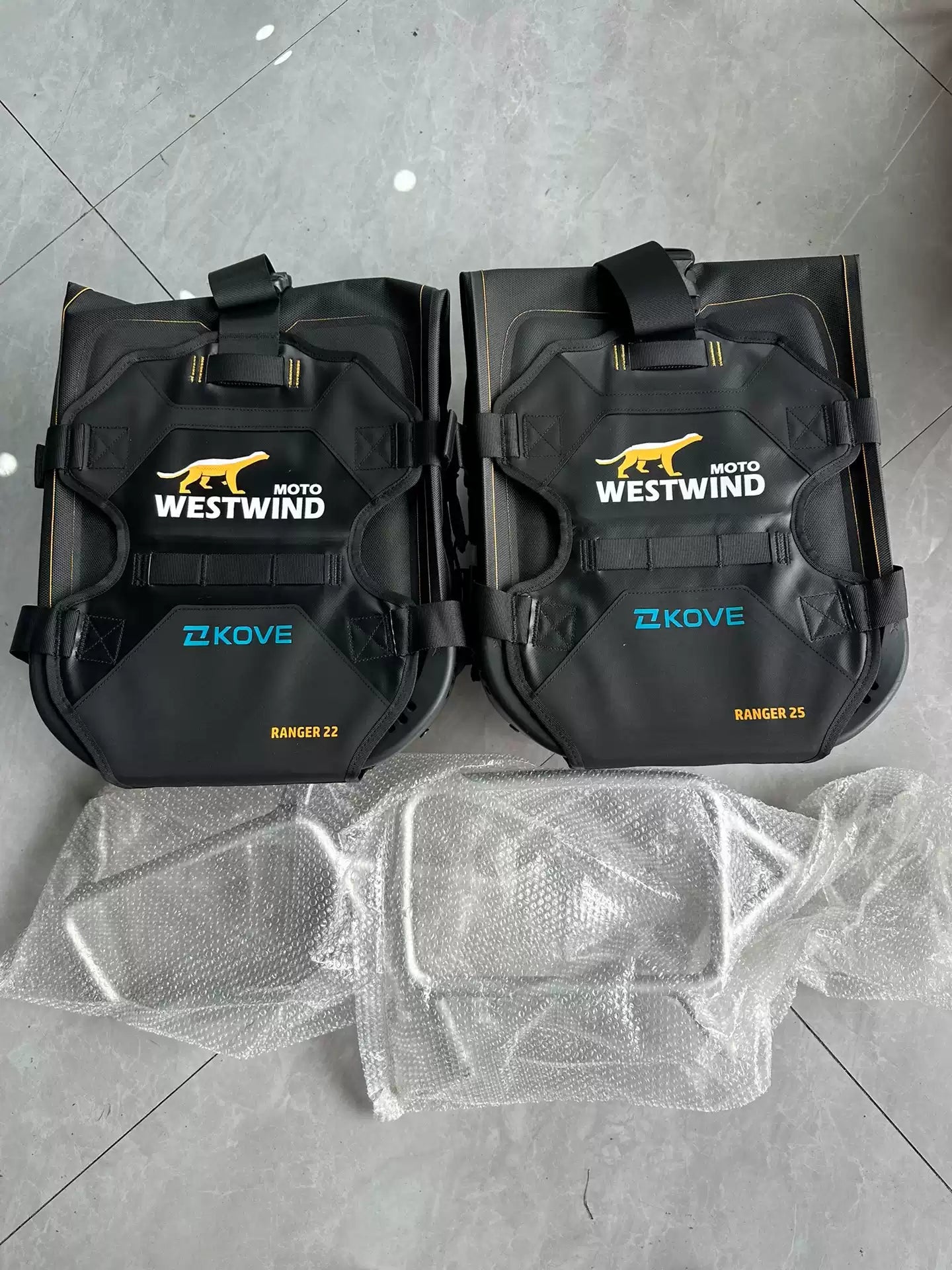 KOVE 800X  Customized soft bag