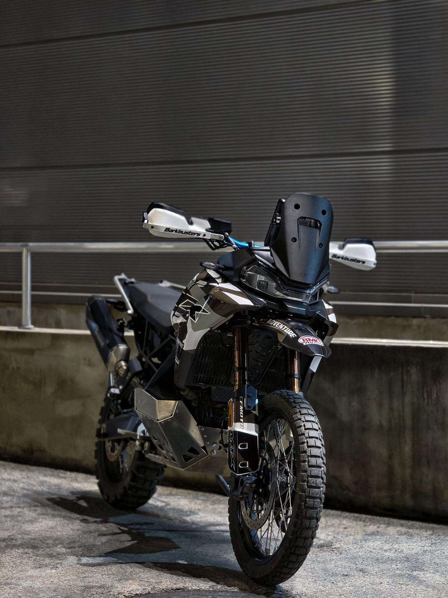 800MT-X Windscreen（F）