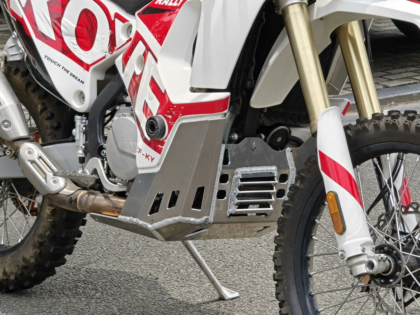450RALLY Engine protection （Type D）
