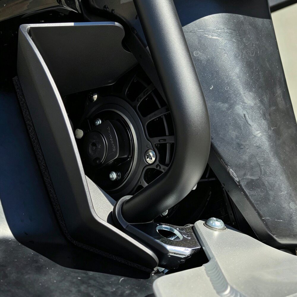 800MT-X Hot Air Deflector Exhaust（B）