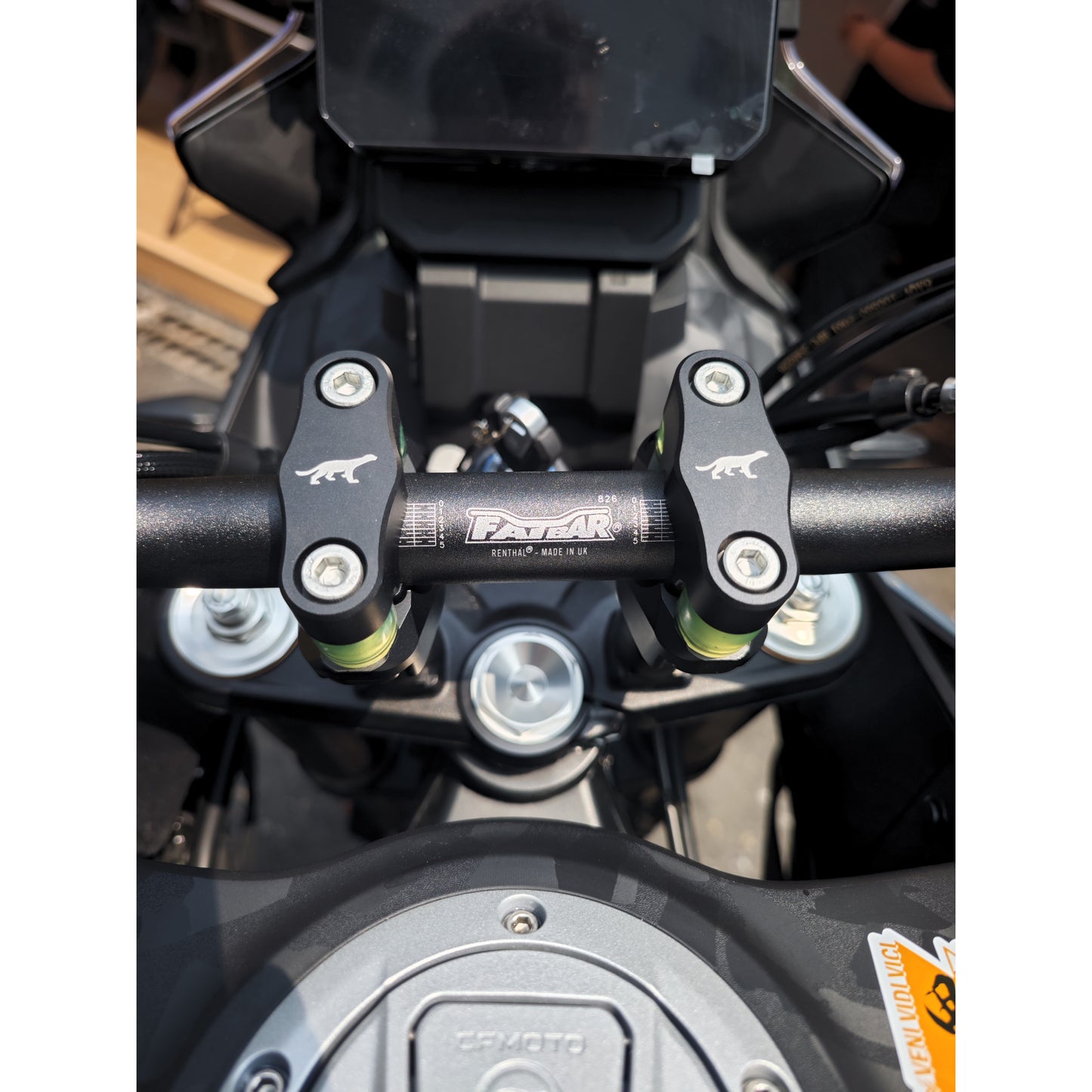 450MT Handlebar Risers（D）