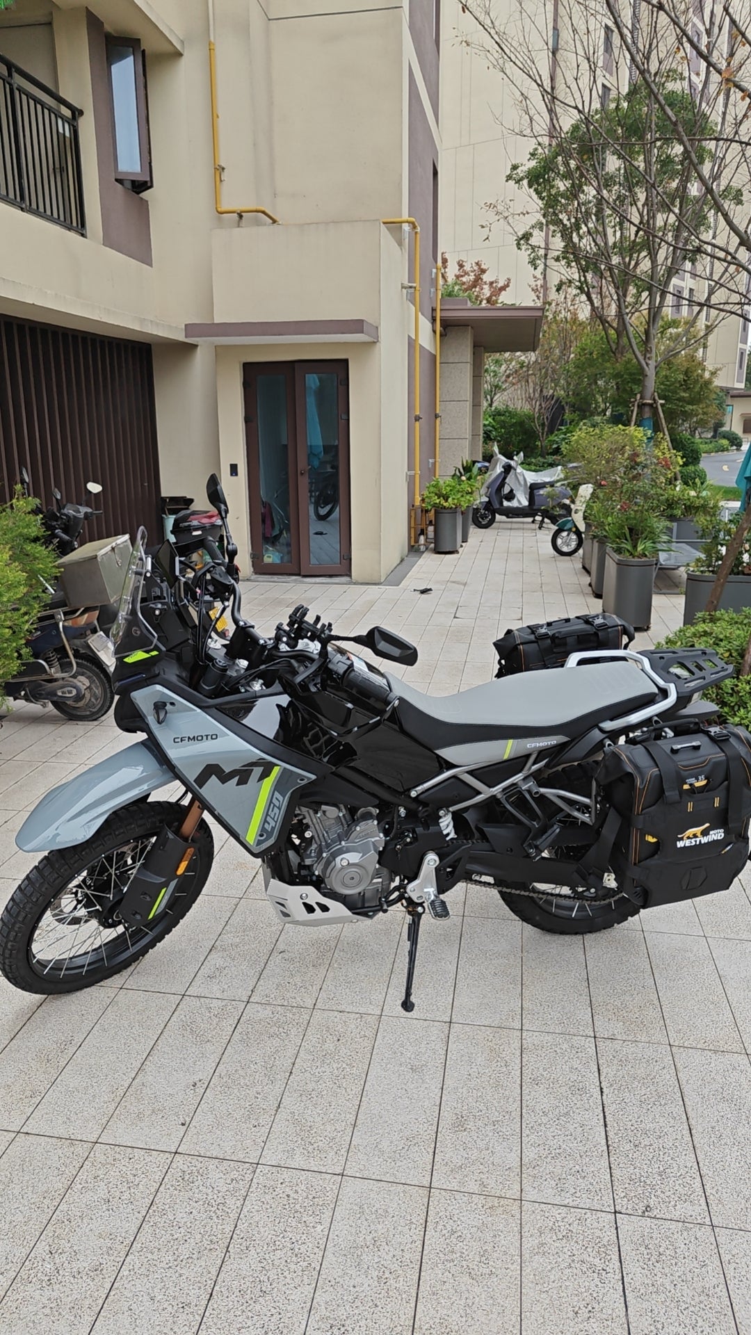 450MT Soft bag system (B) - Main Image