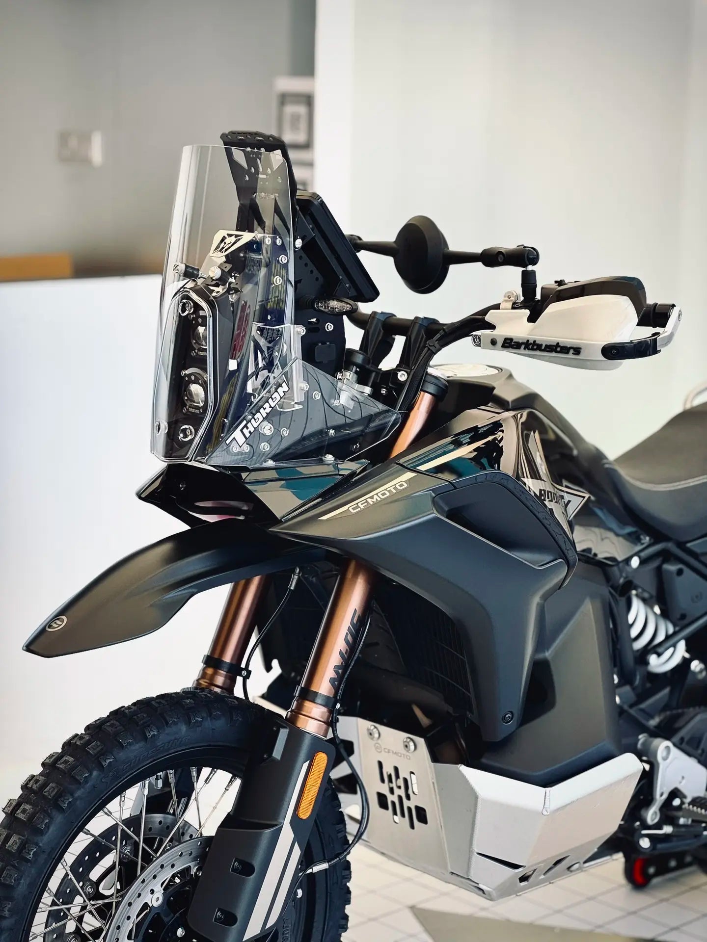 800MT-X Front shock absorber (aftermarket)