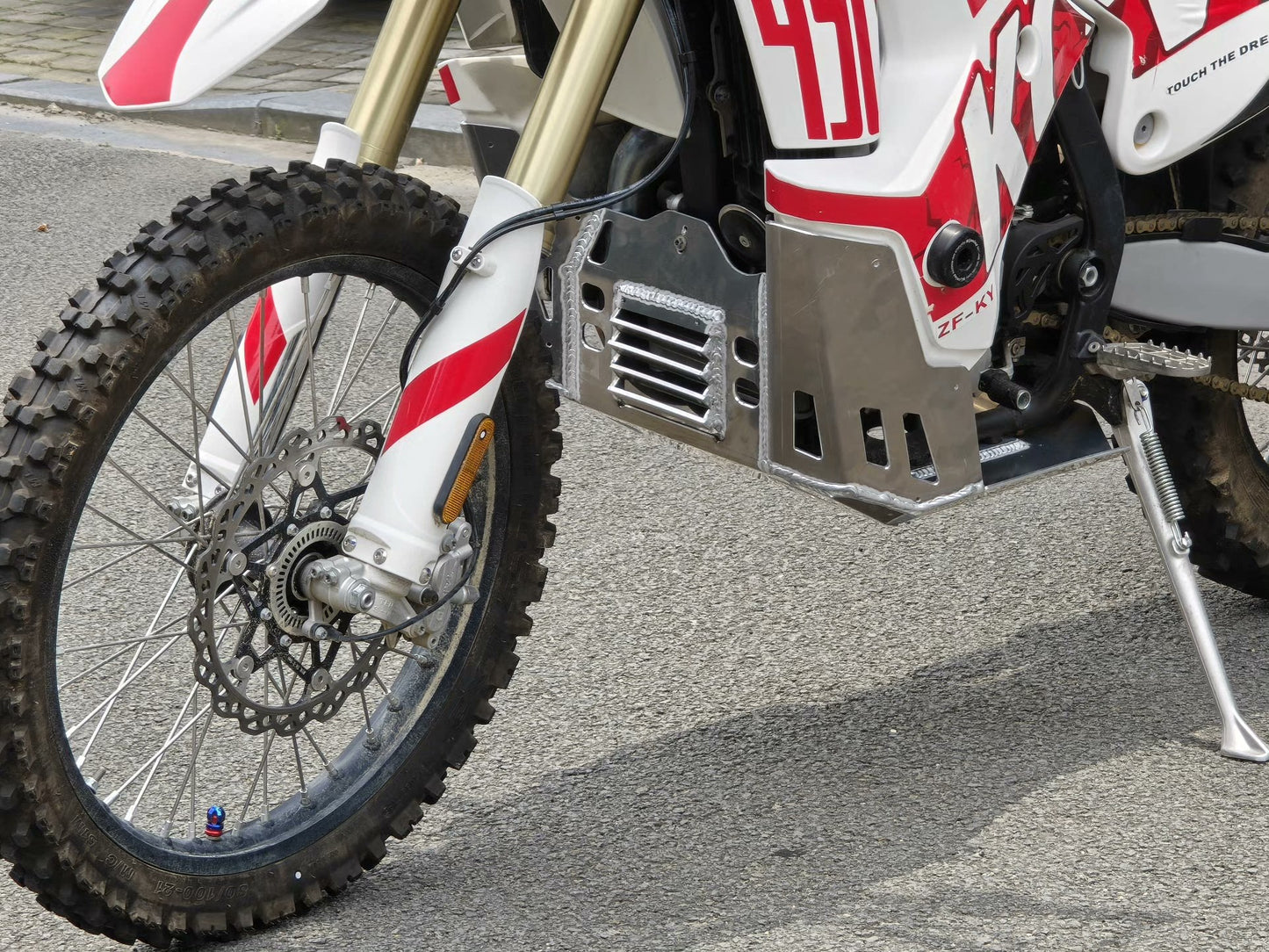 450RALLY Engine protection （Type D）
