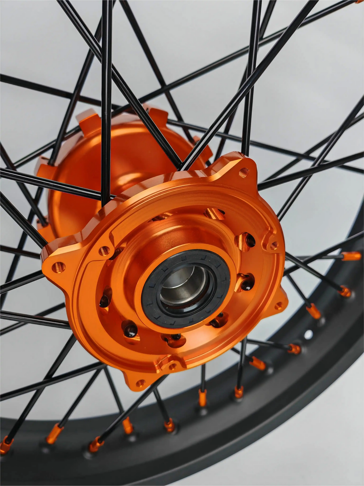 450RALLY wheel hub (Aftermarket)
