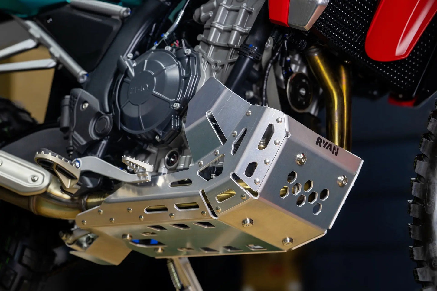 Kove 800X  engine protection (E model)